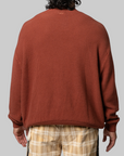 X Song For The Mute ADI006 Sweater - Wild Sepia