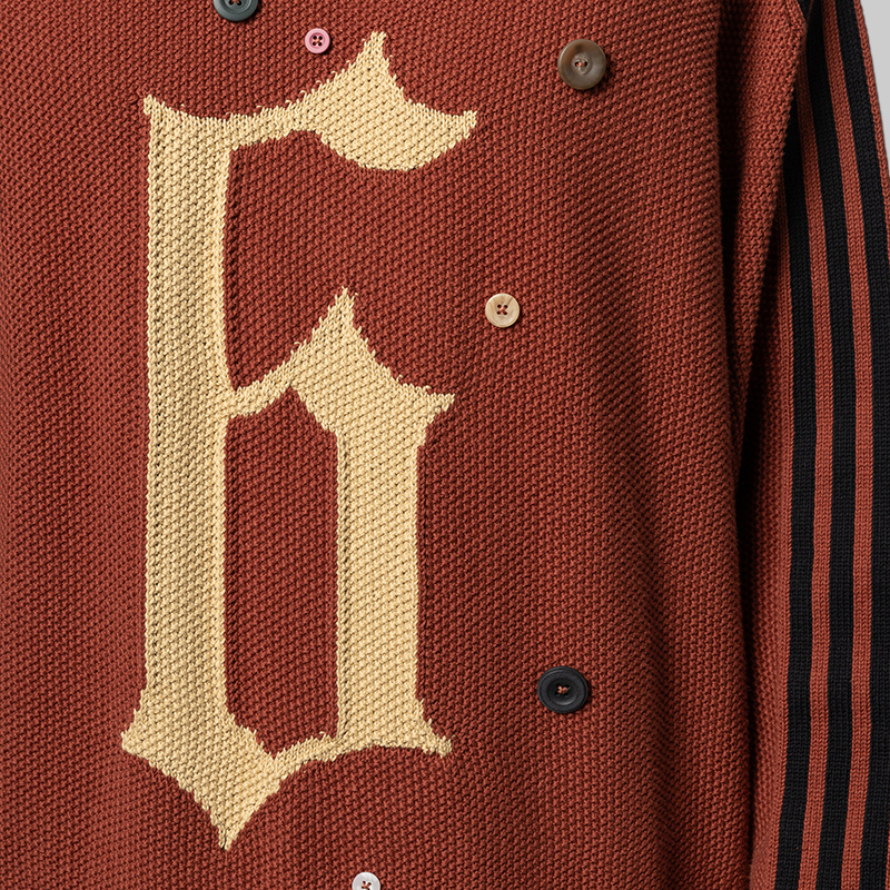 X Song For The Mute ADI006 Sweater - Wild Sepia