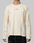 X Thug Club Teamgeist Long Sleeve - Cream White