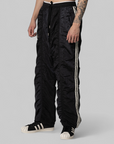 X Thug Club Woven Track Pant - Black/Silver Metallic