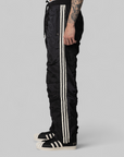 X Thug Club Woven Track Pant - Black/Silver Metallic