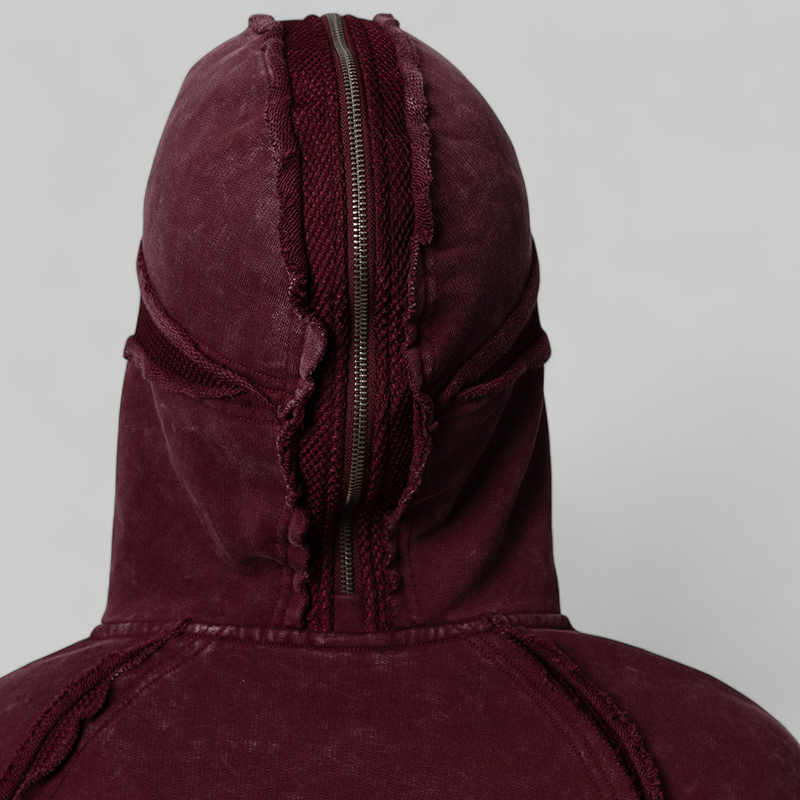 X Thug Club Teamgeist Sweat Hoodie - Maroon