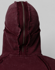X Thug Club Teamgeist Sweat Hoodie - Maroon