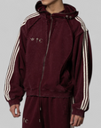 X Thug Club Teamgeist Sweat Hoodie - Maroon