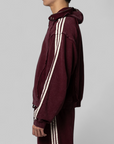 X Thug Club Teamgeist Sweat Hoodie - Maroon