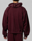 X Thug Club Teamgeist Sweat Hoodie - Maroon