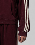 X Thug Club Teamgeist Sweat Hoodie - Maroon