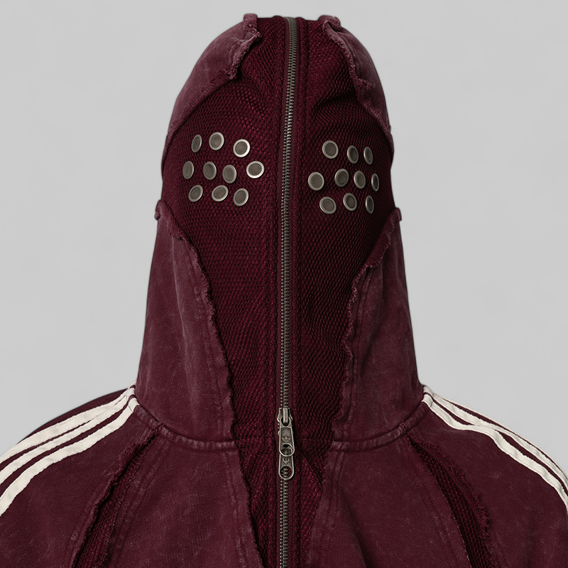 X Thug Club Teamgeist Sweat Hoodie - Maroon