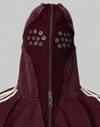 X Thug Club Teamgeist Sweat Hoodie - Maroon