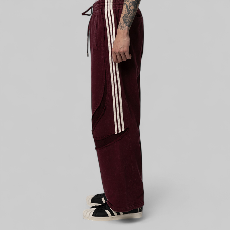 Team Rage Pants X Thug Club Teamgeist Sweat Pant - Maroon – LOADED