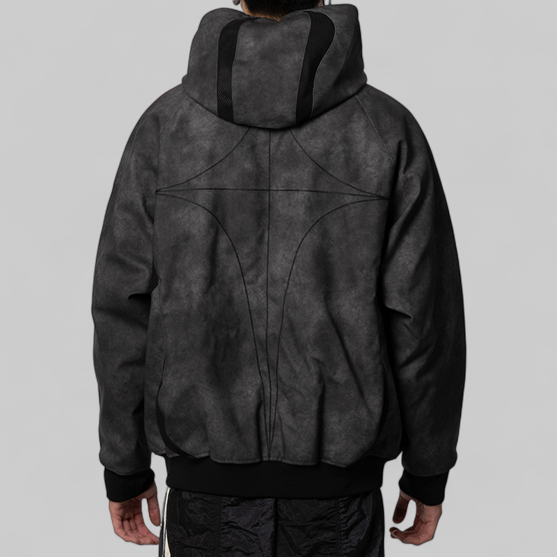 adidas THUG CLUB TEAMGEIST FAUX LEATHER JACKET ブラック adidas