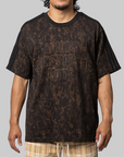 X Song For The Mute ADI006 T-Shirt - Black/Wild Brown