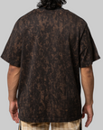 X Song For The Mute ADI006 T-Shirt - Black/Wild Brown