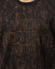 X Song For The Mute ADI006 T-Shirt - Black/Wild Brown