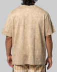 X Song For The Mute ADI006 T-Shirt - Clay/Savanna