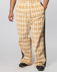 X Song For The Mute ADI006 Plaid Pant - Wonder White