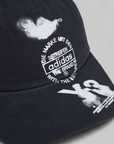 Graphic Cap - Black