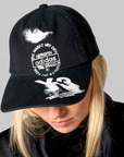 Graphic Cap - Black