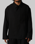 Utility Blouson - Black