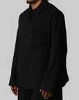 Utility Blouson - Black