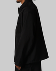 Utility Blouson - Black
