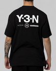 X Neighborhood Graphic T-Shirt - Black