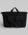 Utility Messenger Bag - Black