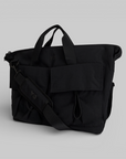 Utility Messenger Bag - Black