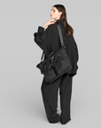 Utility Messenger Bag - Black