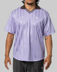 X Wales Bonner Football T-Shirt - Light Purple