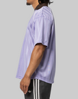 X Wales Bonner Football T-Shirt - Light Purple