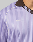 X Wales Bonner Football T-Shirt - Light Purple