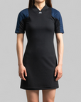 X Miaou Motorsport Dress - Black