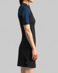 X Miaou Motorsport Dress - Black