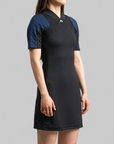 X Miaou Motorsport Dress - Black