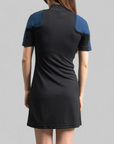 X Miaou Motorsport Dress - Black