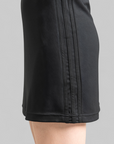 X Miaou Motorsport Dress - Black