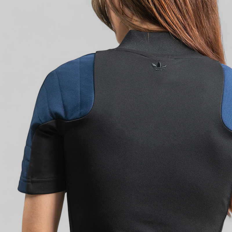 X Miaou Motorsport Dress - Black