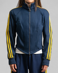 X Miaou Motorsport Corset Tracktop - Collegiate Navy