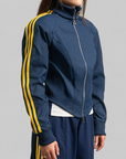 X Miaou Motorsport Corset Tracktop - Collegiate Navy