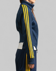 X Miaou Motorsport Corset Tracktop - Collegiate Navy