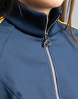 X Miaou Motorsport Corset Tracktop - Collegiate Navy