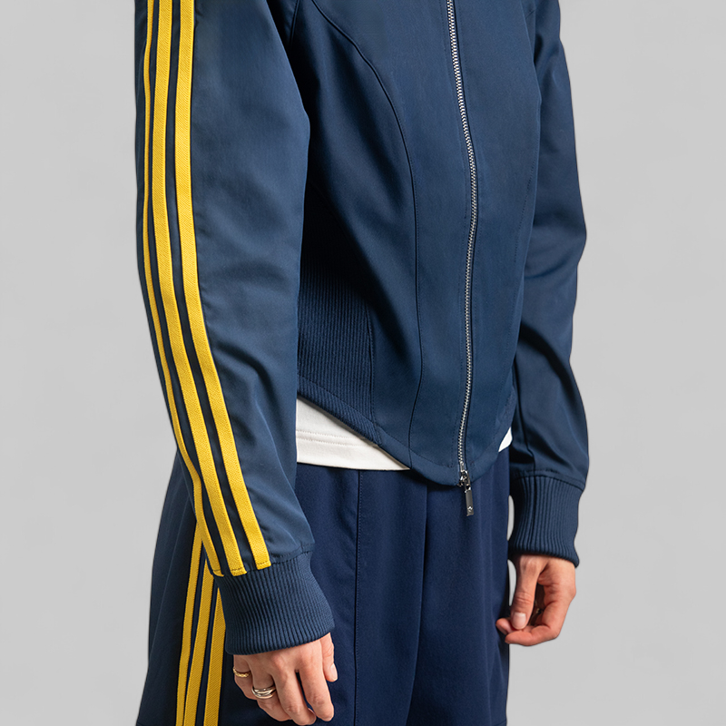 X Miaou Motorsport Corset Tracktop - Collegiate Navy