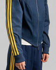X Miaou Motorsport Corset Tracktop - Collegiate Navy