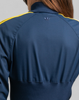 X Miaou Motorsport Corset Tracktop - Collegiate Navy