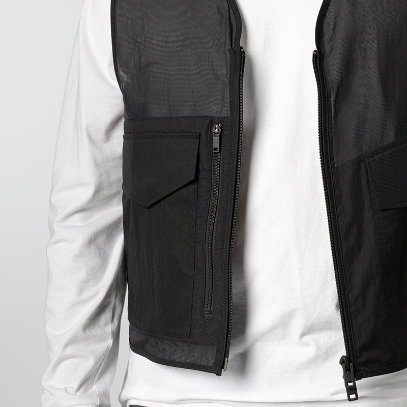 Tactical Utility Vest - Black