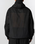 Hood Utility Jacket - Black