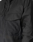 Hood Utility Jacket - Black