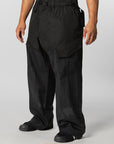 Utility Straight Pant - Black