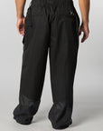 Utility Straight Pant - Black